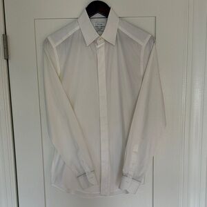Reiss Slim White Dress Shirt